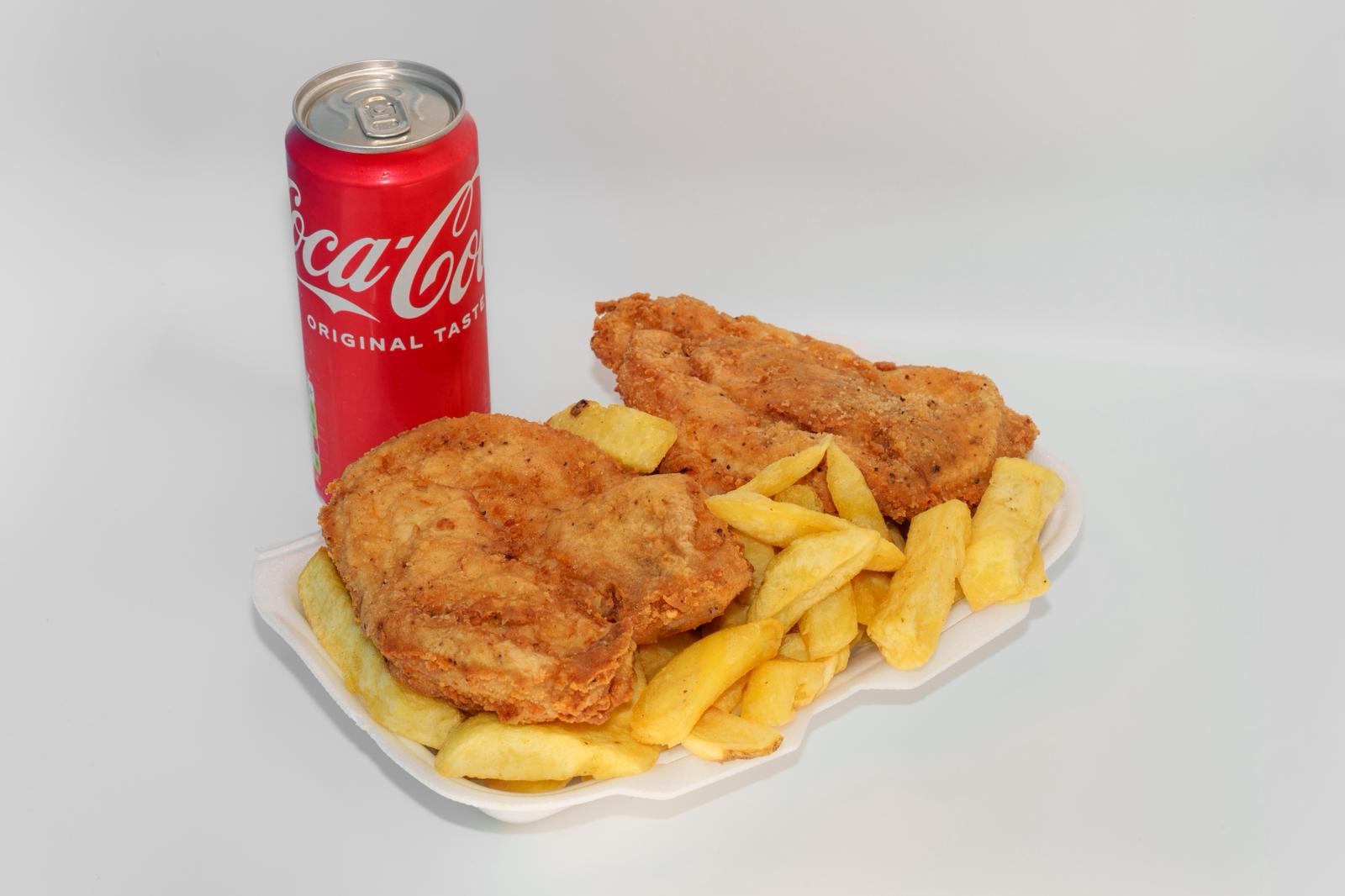 2 Piece Fillet Meal