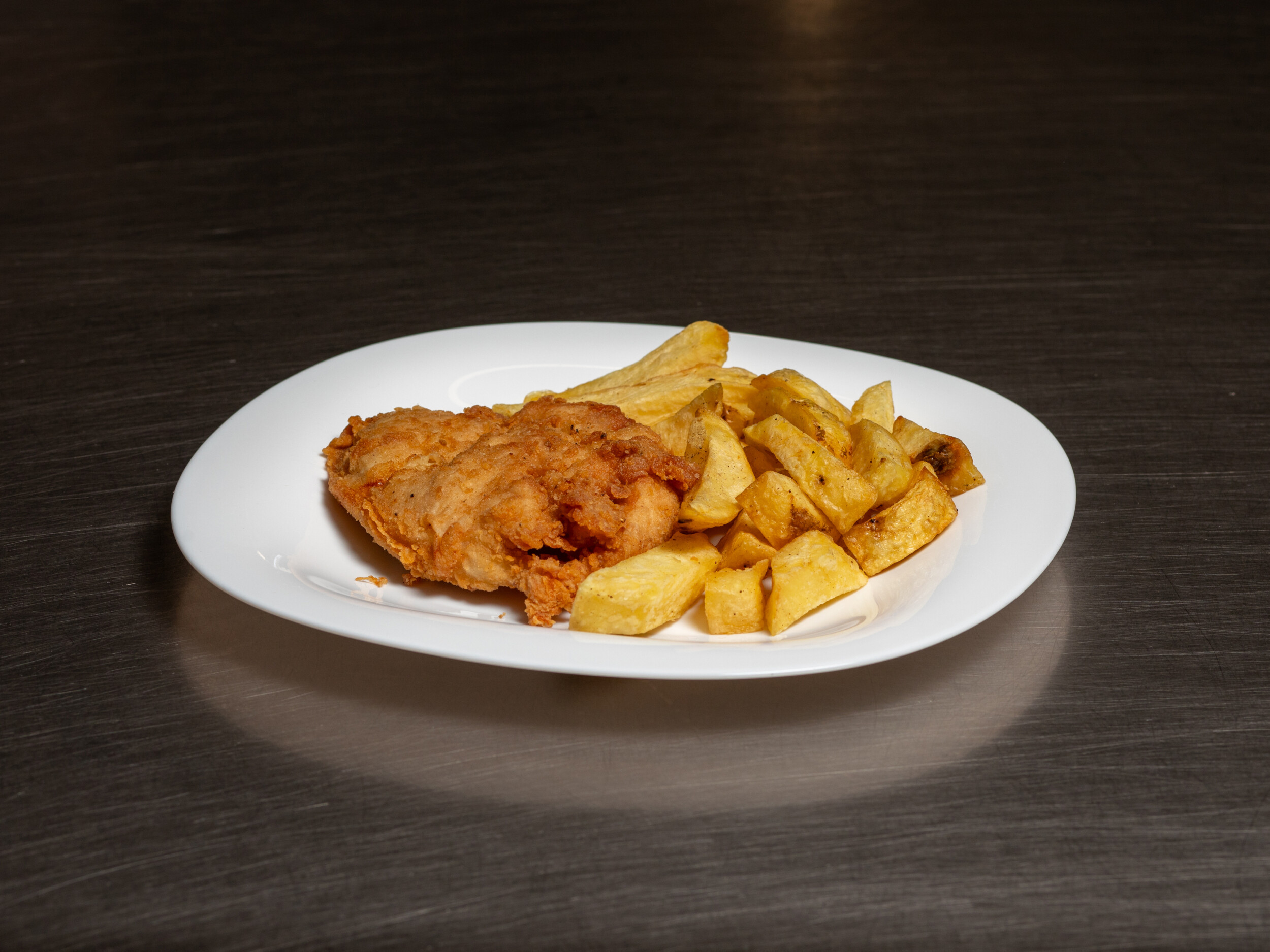Chicken Fillet & Chips