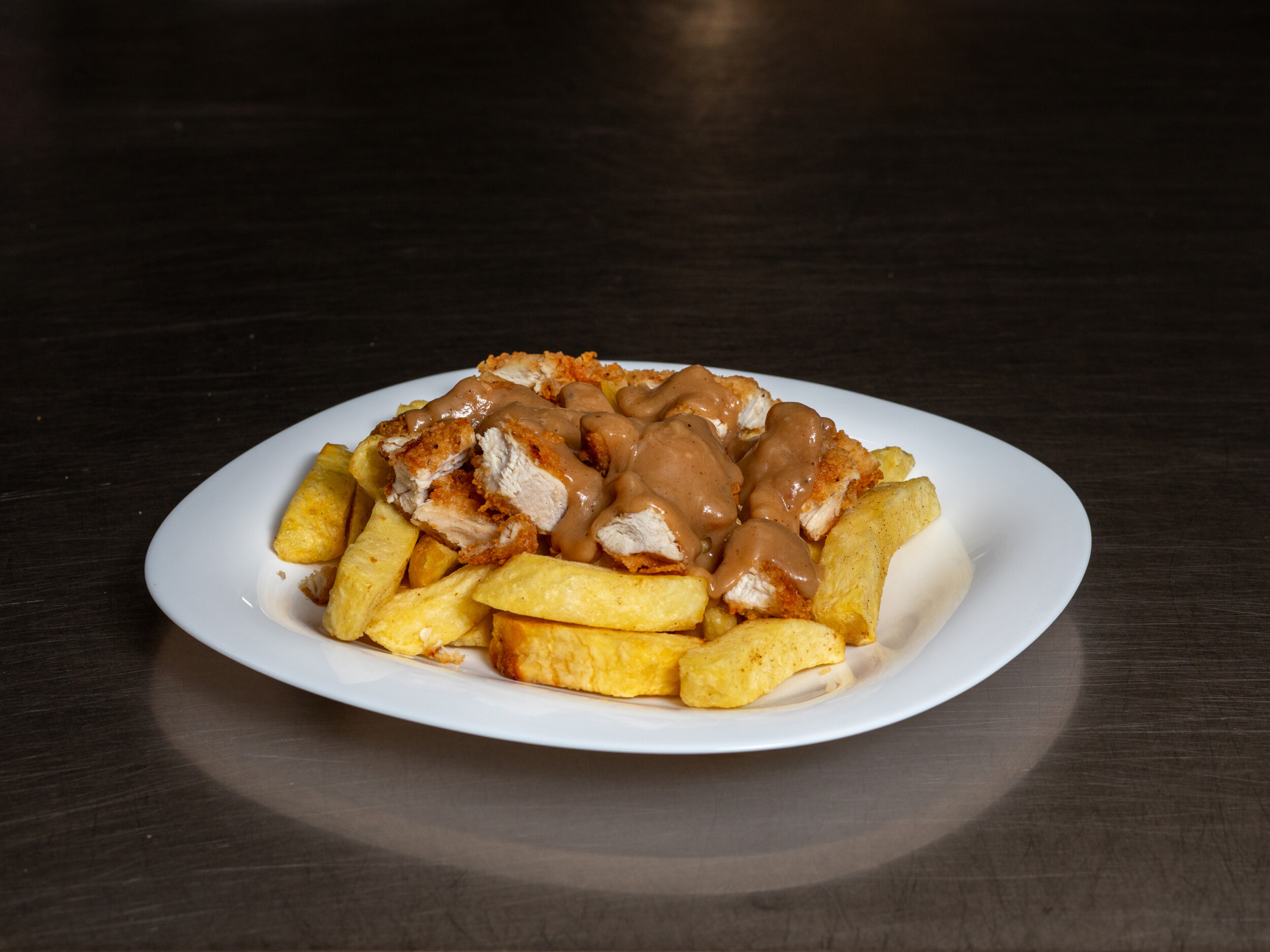 Sliced Chicken Supper